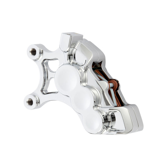 ARLEN NESS - 6-PISTON CALIPER - FRONT LEFT - CHROME - 14"
