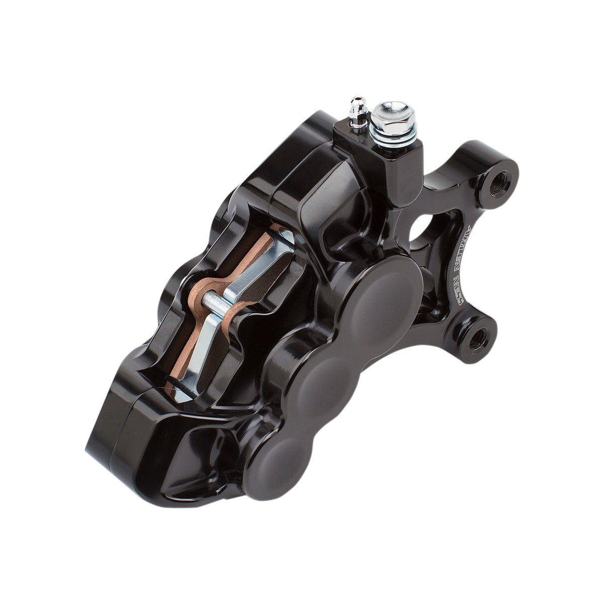 ARLEN NESS - 6-PISTON CALIPER - FRONT LEFT - BLACK - 14"