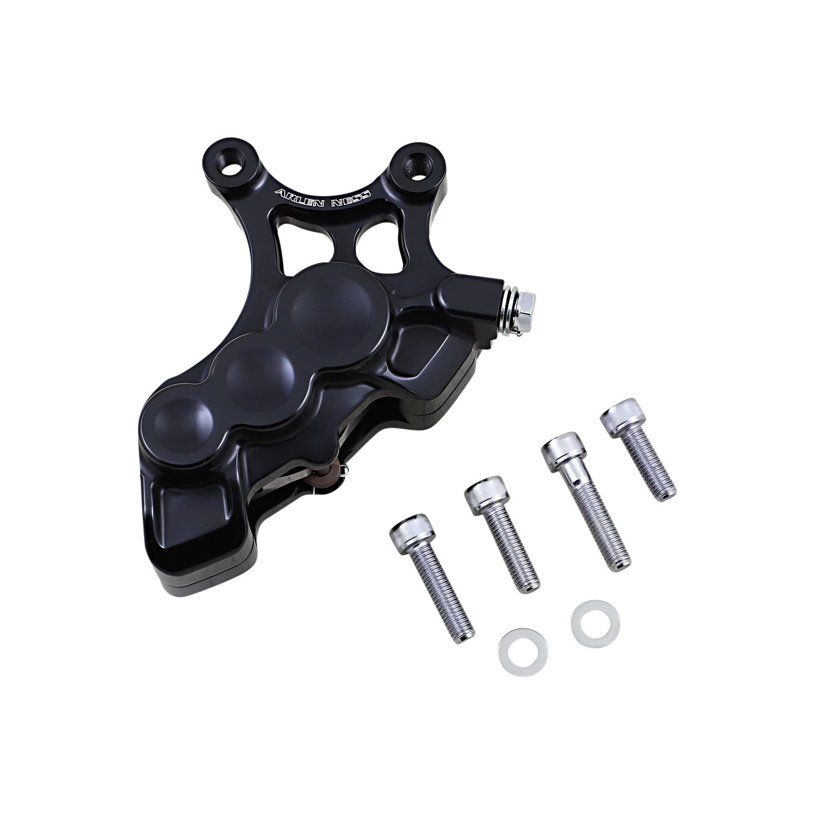 ARLEN NESS - 6-PISTON CALIPER - FRONT LEFT - BLACK - 14"