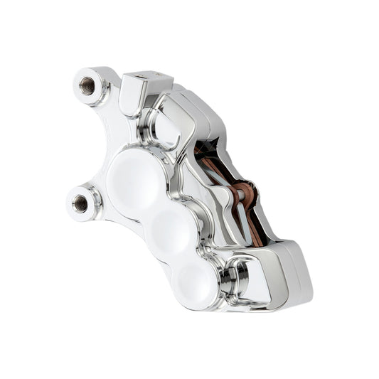 ARLEN NESS - 6-PISTON CALIPER - FRONT LEFT - CHROME - 11.8"