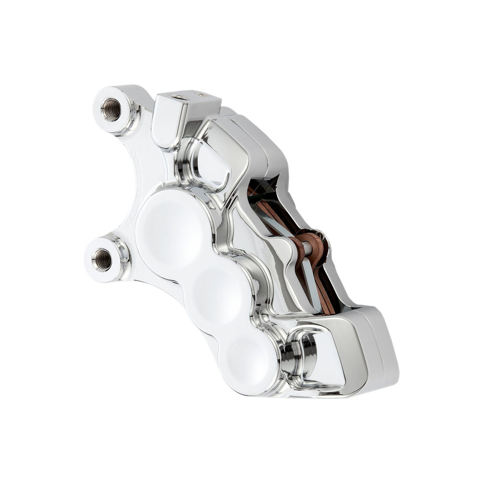 ARLEN NESS - 6-PISTON CALIPER - FRONT LEFT - CHROME - 11.8"
