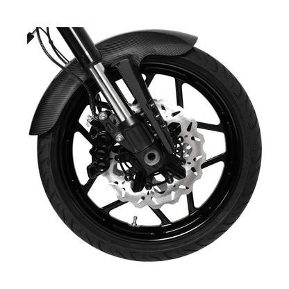 ARLEN NESS - 6-PISTON CALIPER - FRONT LEFT - BLACK - 11.8"