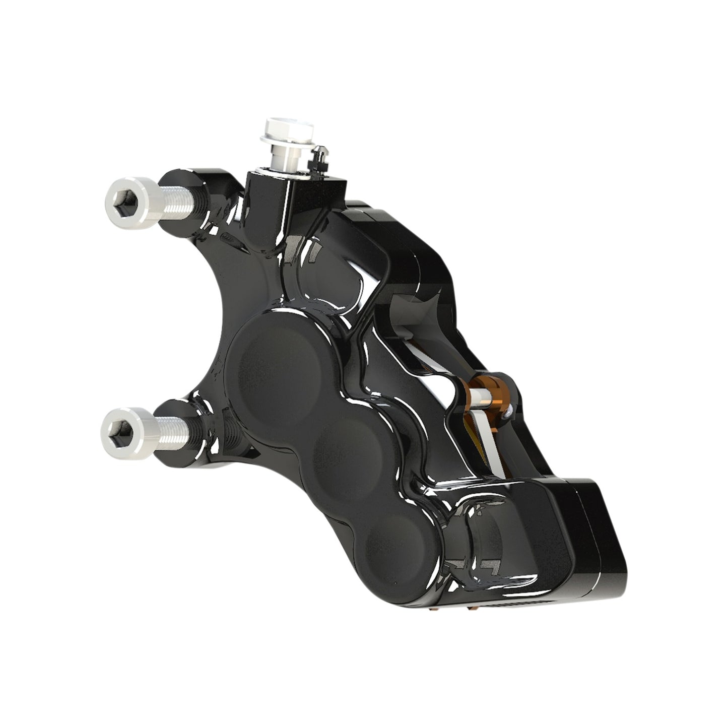 ARLEN NESS - 6-PISTON CALIPER - FRONT LEFT - BLACK - 11.8"