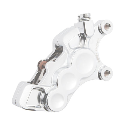 ARLEN NESS - 6-PISTON CALIPER - FRONT RIGHT - CHROME - 11.8"