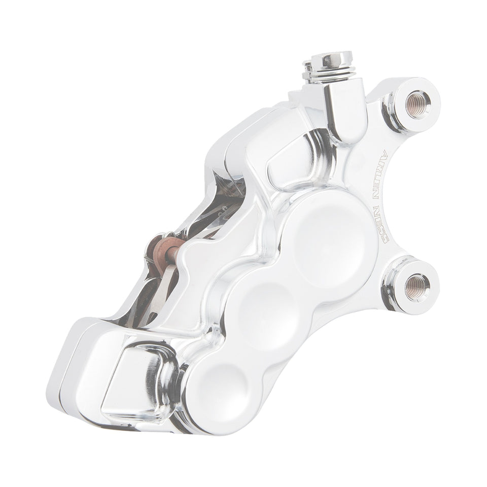 ARLEN NESS - 6-PISTON CALIPER - FRONT RIGHT - CHROME - 11.8"