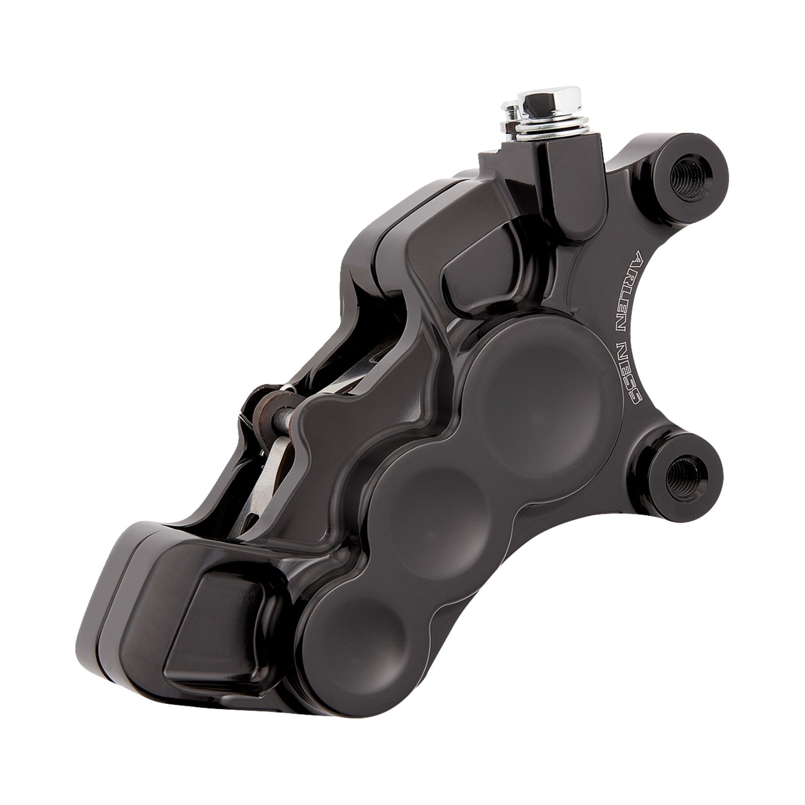 ARLEN NESS - 6-PISTON CALIPER - FRONT RIGHT - BLACK - 11.8"