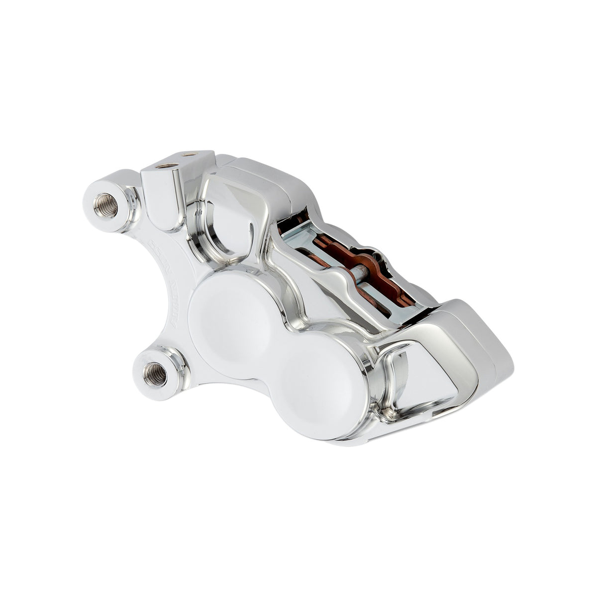 ARLEN NESS - 4-PISTON CALIPER - LEFT - 11.8" - CHROME