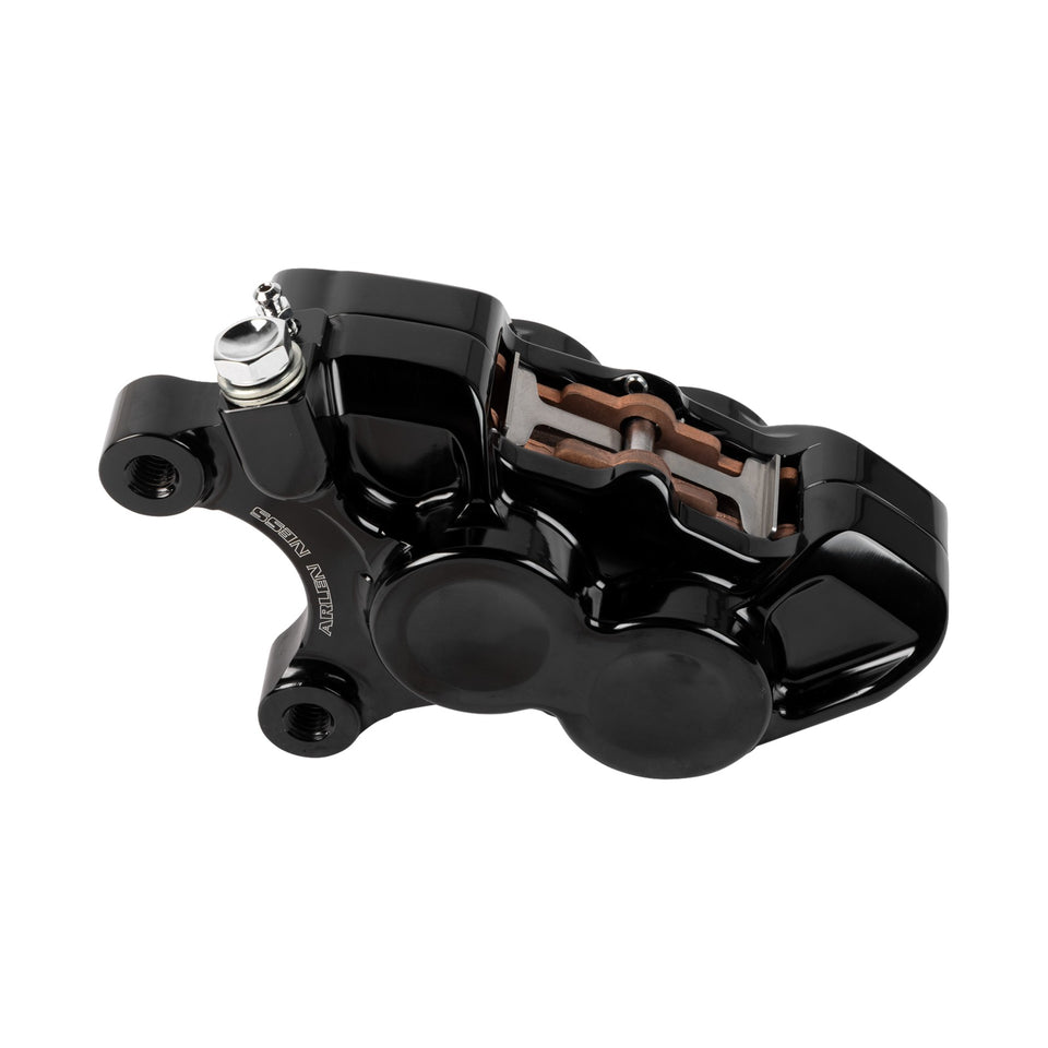 ARLEN NESS - 4-PISTON CALIPER - LEFT - 11.8" - BLACK
