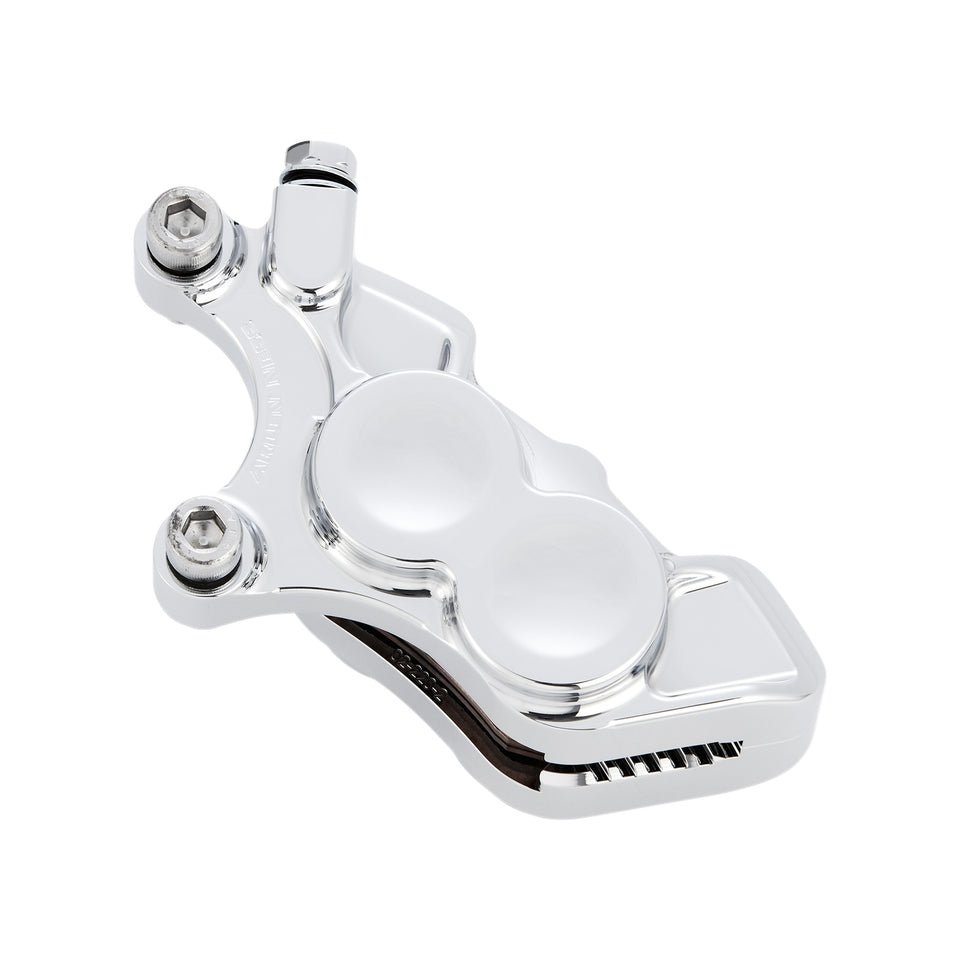 ARLEN NESS - 4-PISTON CALIPER - FRONT RIGHT - 11.8" - CHROME