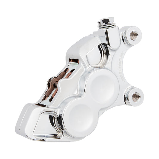 ARLEN NESS - 4-PISTON CALIPER - FRONT RIGHT - 11.8" - CHROME
