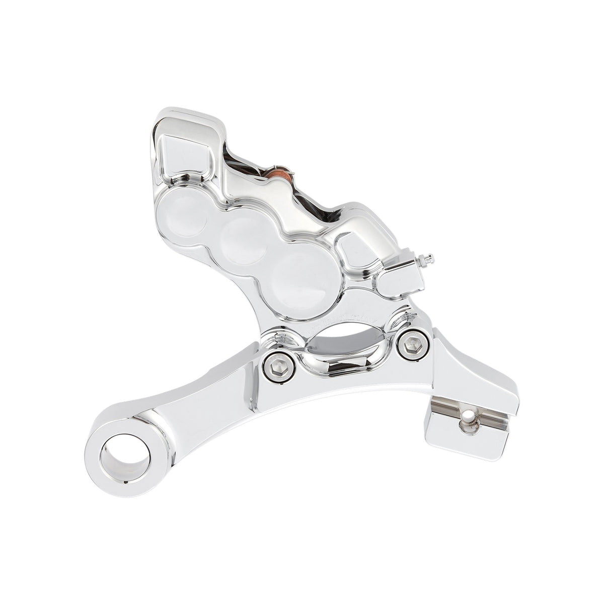 ARLEN NESS - 6-PISTON CALIPER - REAR - CHROME - 11.8"