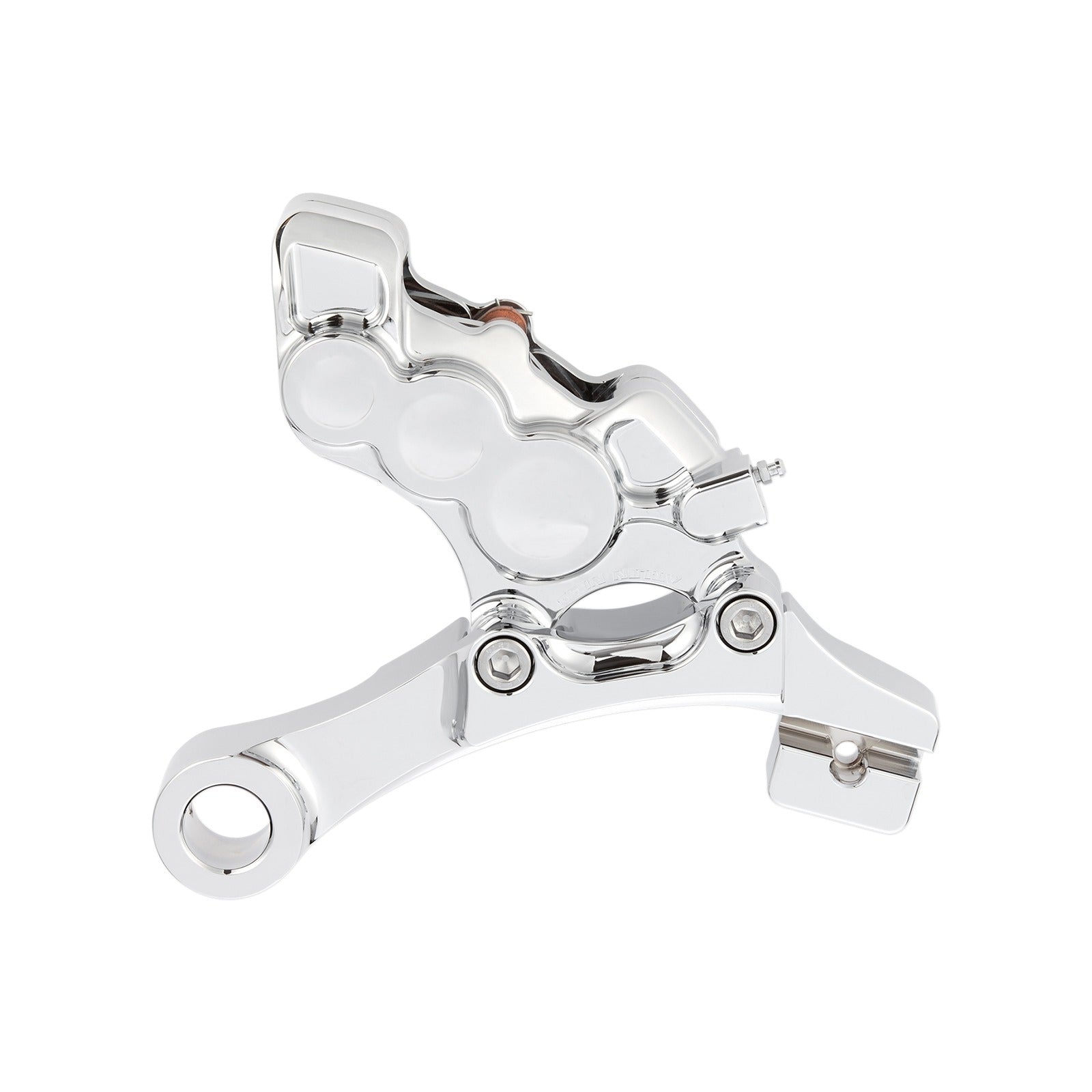 ARLEN NESS - 6-PISTON CALIPER - REAR - CHROME - 11.8"