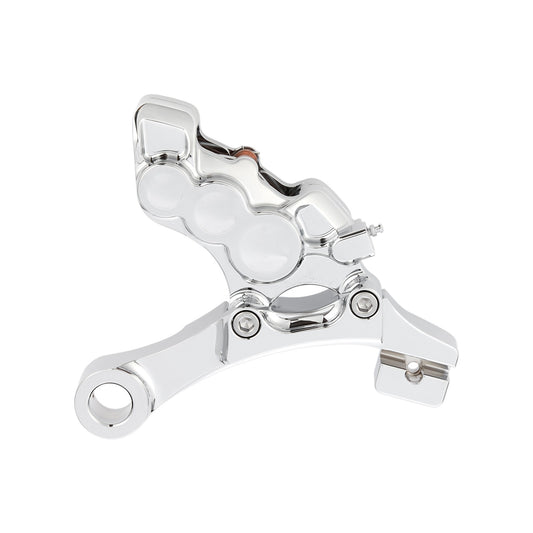ARLEN NESS - 6-PISTON CALIPER - REAR - CHROME - 11.8"