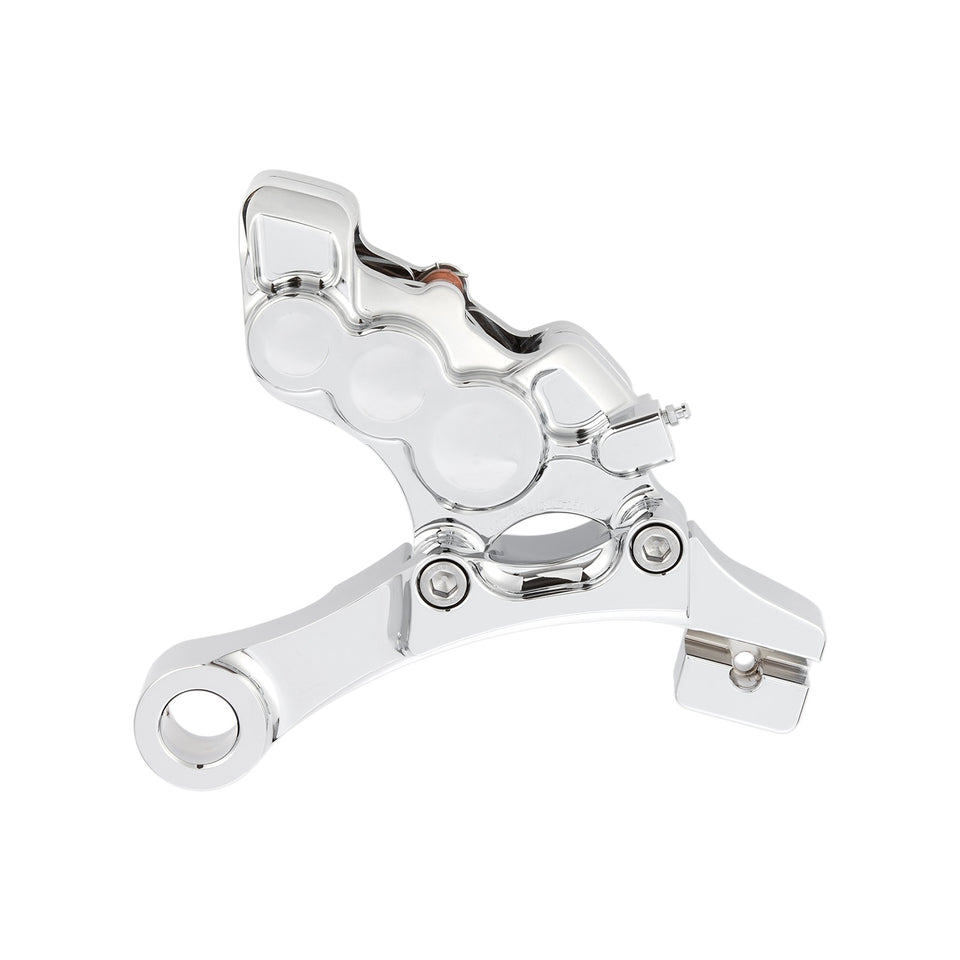 ARLEN NESS - 6-PISTON CALIPER - REAR - CHROME - 11.8"