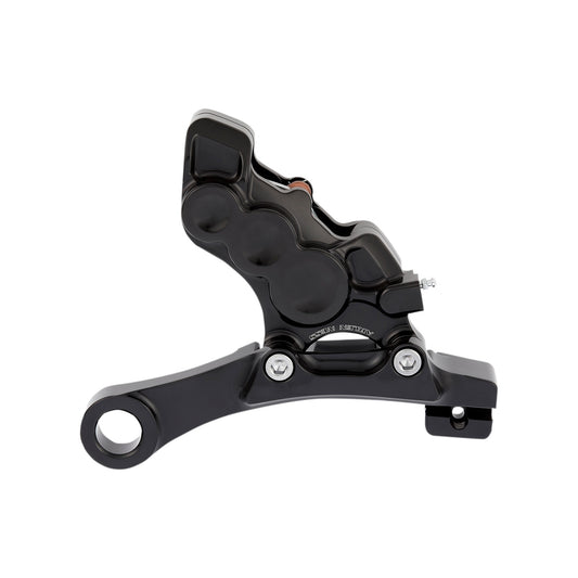ARLEN NESS - 6-PISTON CALIPER - REAR - BLACK - 11.8"