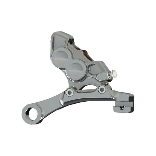 ARLEN NESS - 4-PISTON CALIPER - REAR - 11.8" - CHROME