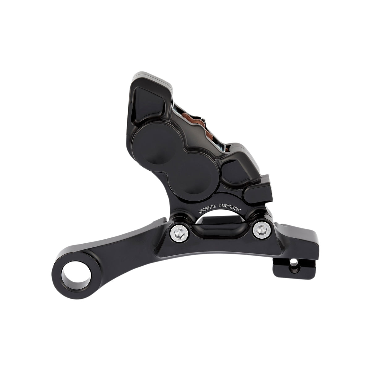 ARLEN NESS - 4-PISTON CALIPER - REAR - 11.8" - BLACK