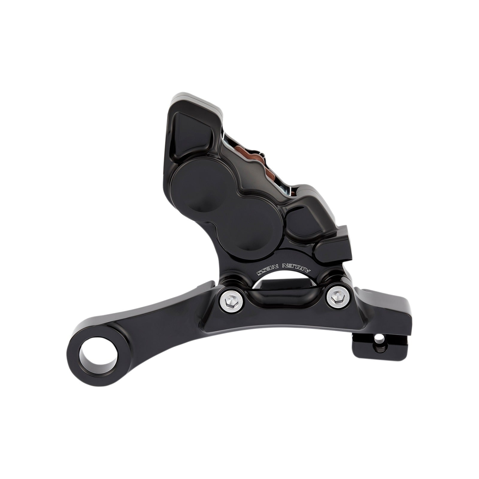ARLEN NESS - 4-PISTON CALIPER - REAR - 11.8" - BLACK