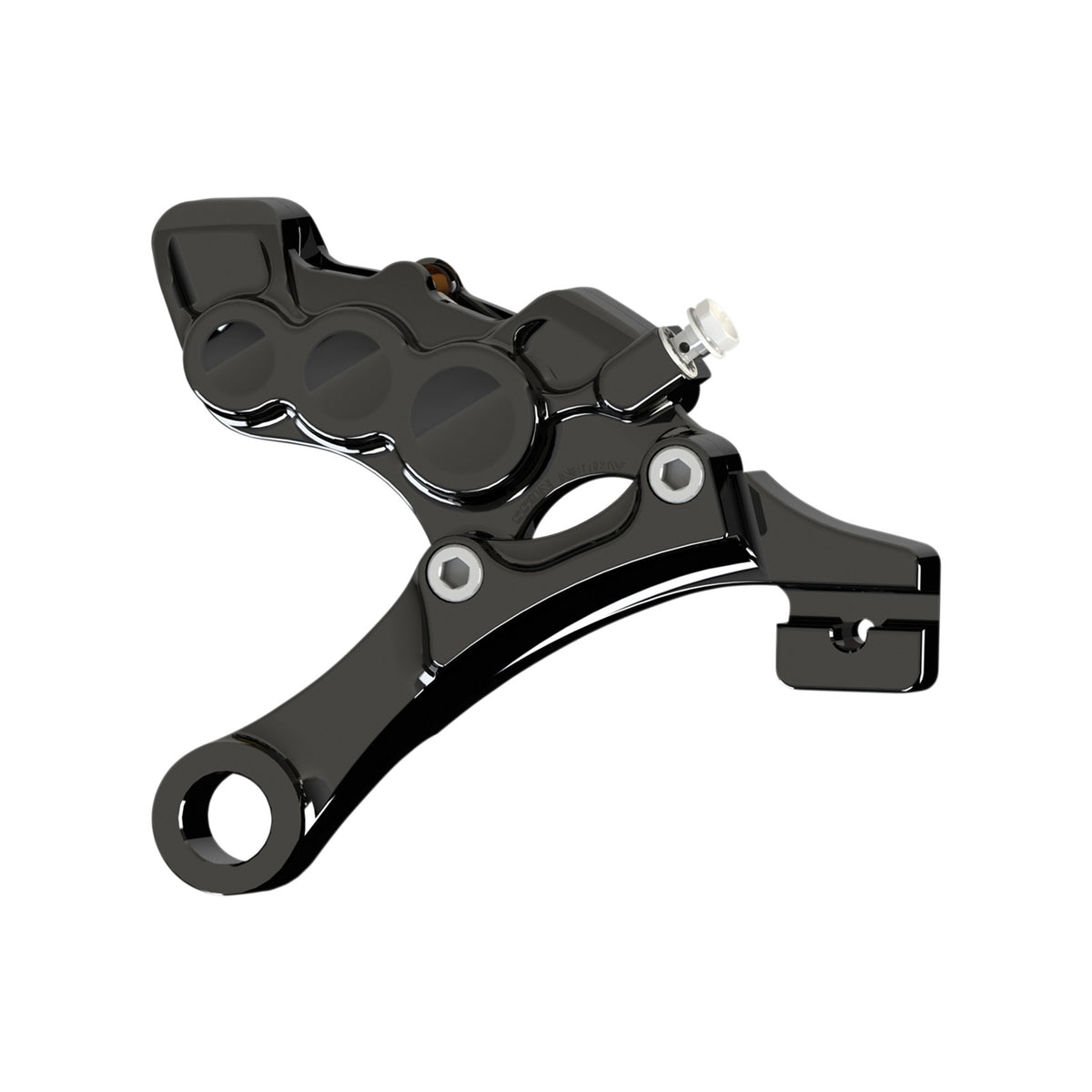 ARLEN NESS - 6-PISTON CALIPER - REAR - BLACK - 11.8"