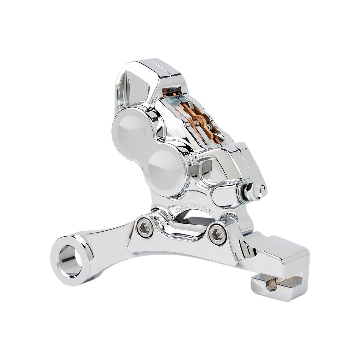 ARLEN NESS - 4-PISTON CALIPER - REAR - 11.8" - CHROME