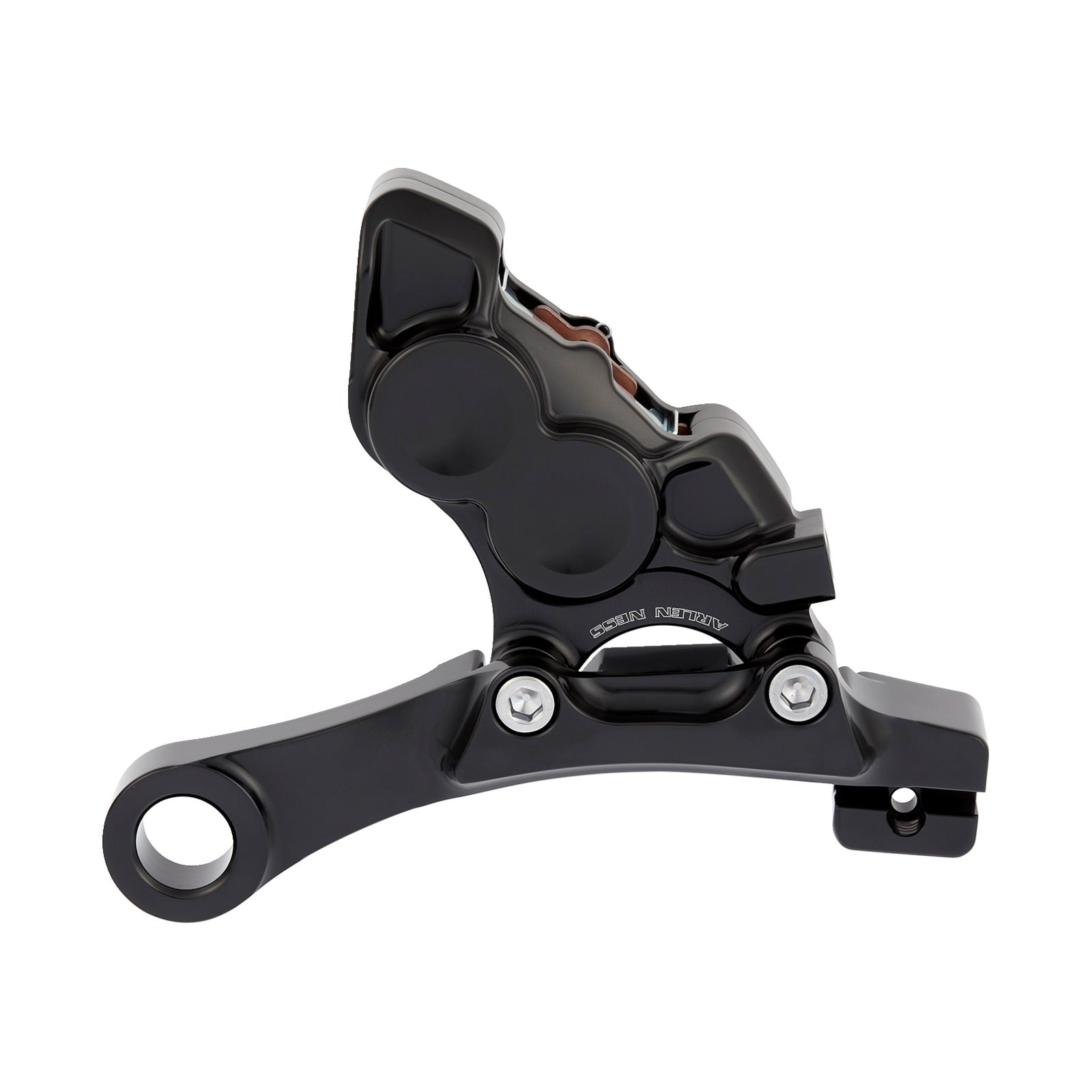 ARLEN NESS - 4-PISTON CALIPER - REAR - 11.8" - BLACK