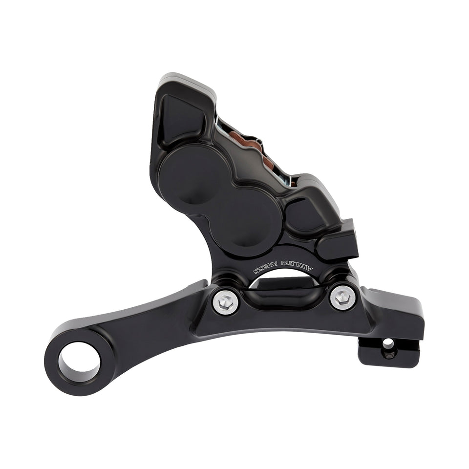 ARLEN NESS - 4-PISTON CALIPER - REAR - 11.8" - BLACK