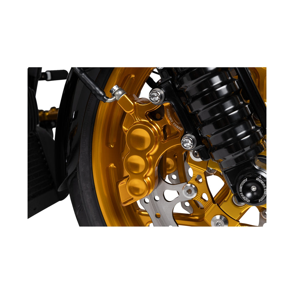 ARLEN NESS - 6-PISTON CALIPER - 14" - GOLD