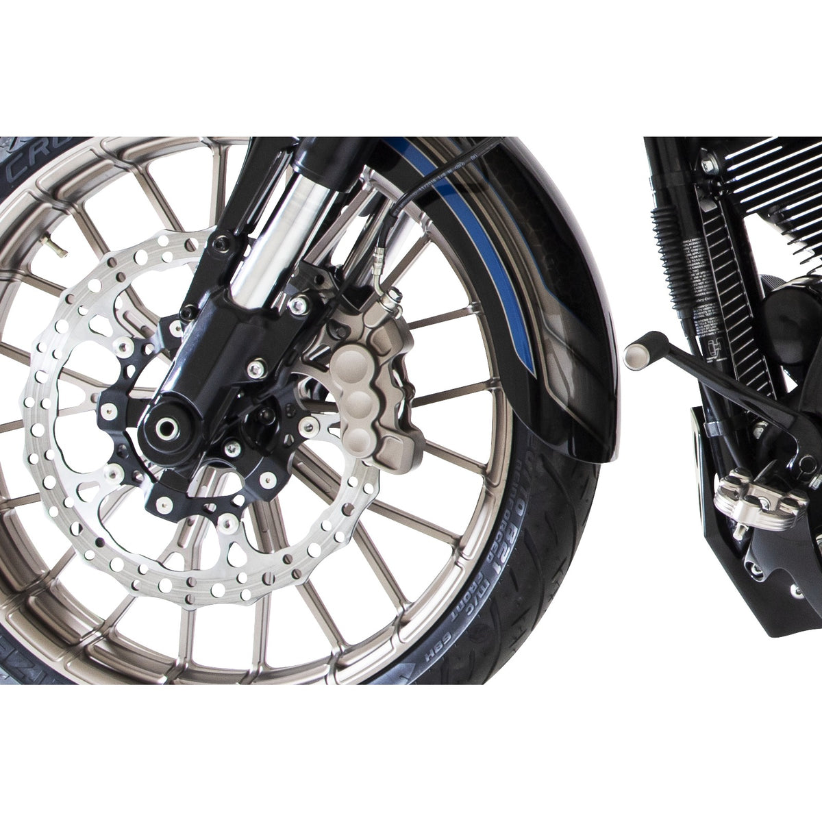 ARLEN NESS - 6-PISTON CALIPER - 14" - TITANIUM