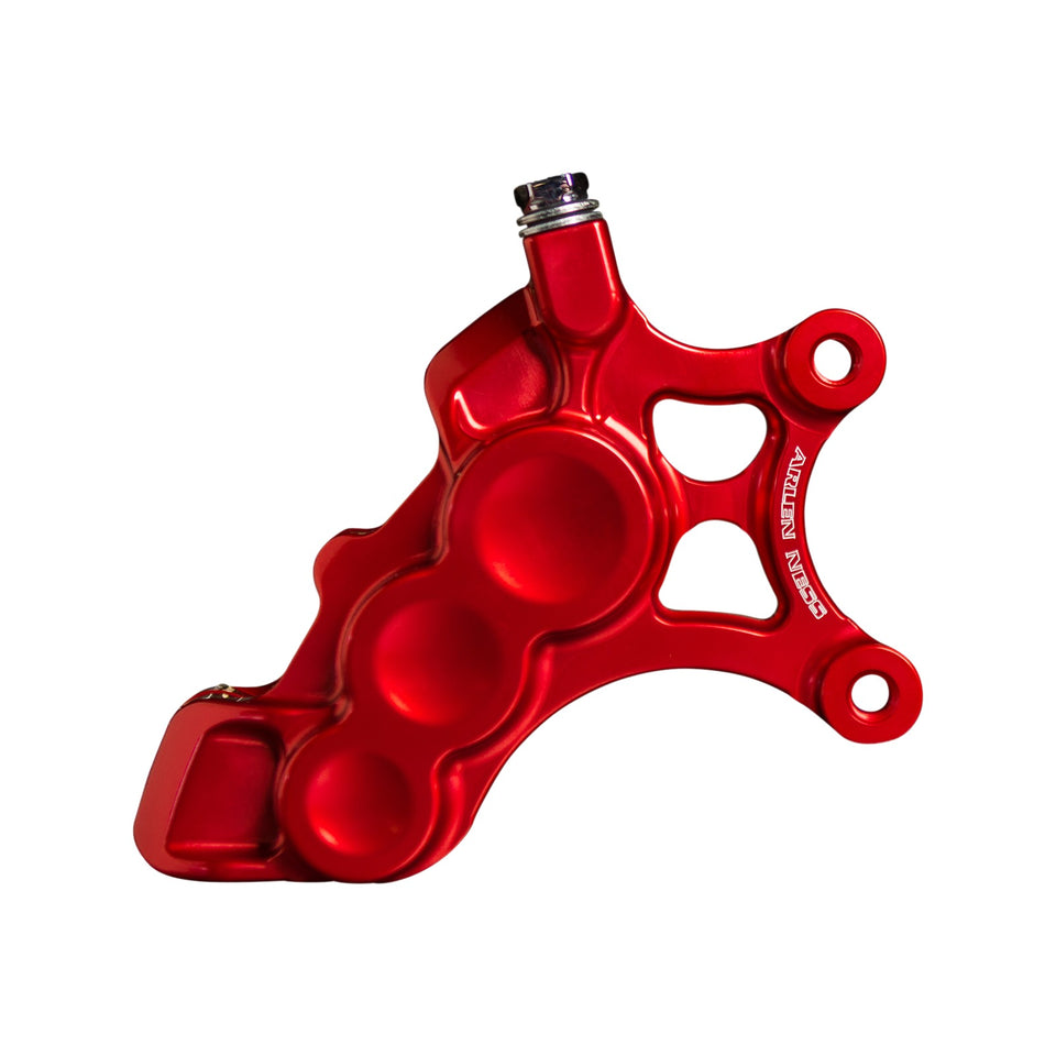 ARLEN NESS - 6-PISTON CALIPER - 11.8" - RED