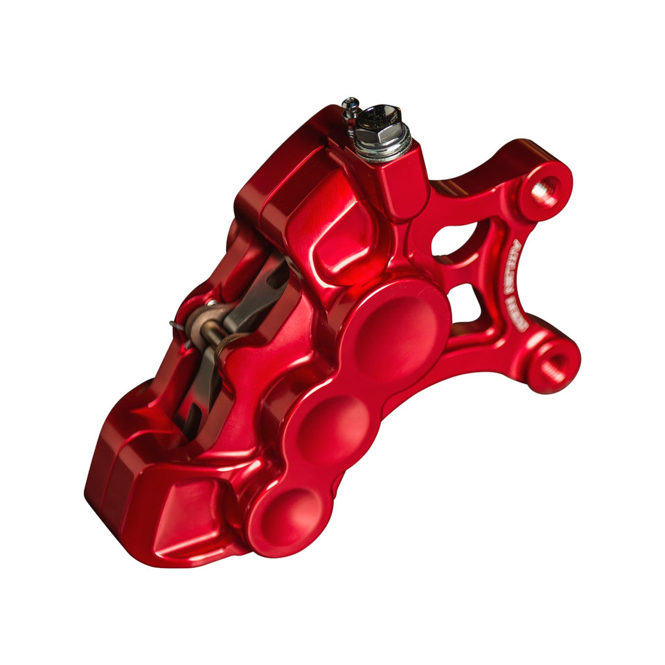 ARLEN NESS - 6-PISTON CALIPER - 11.8" - RED