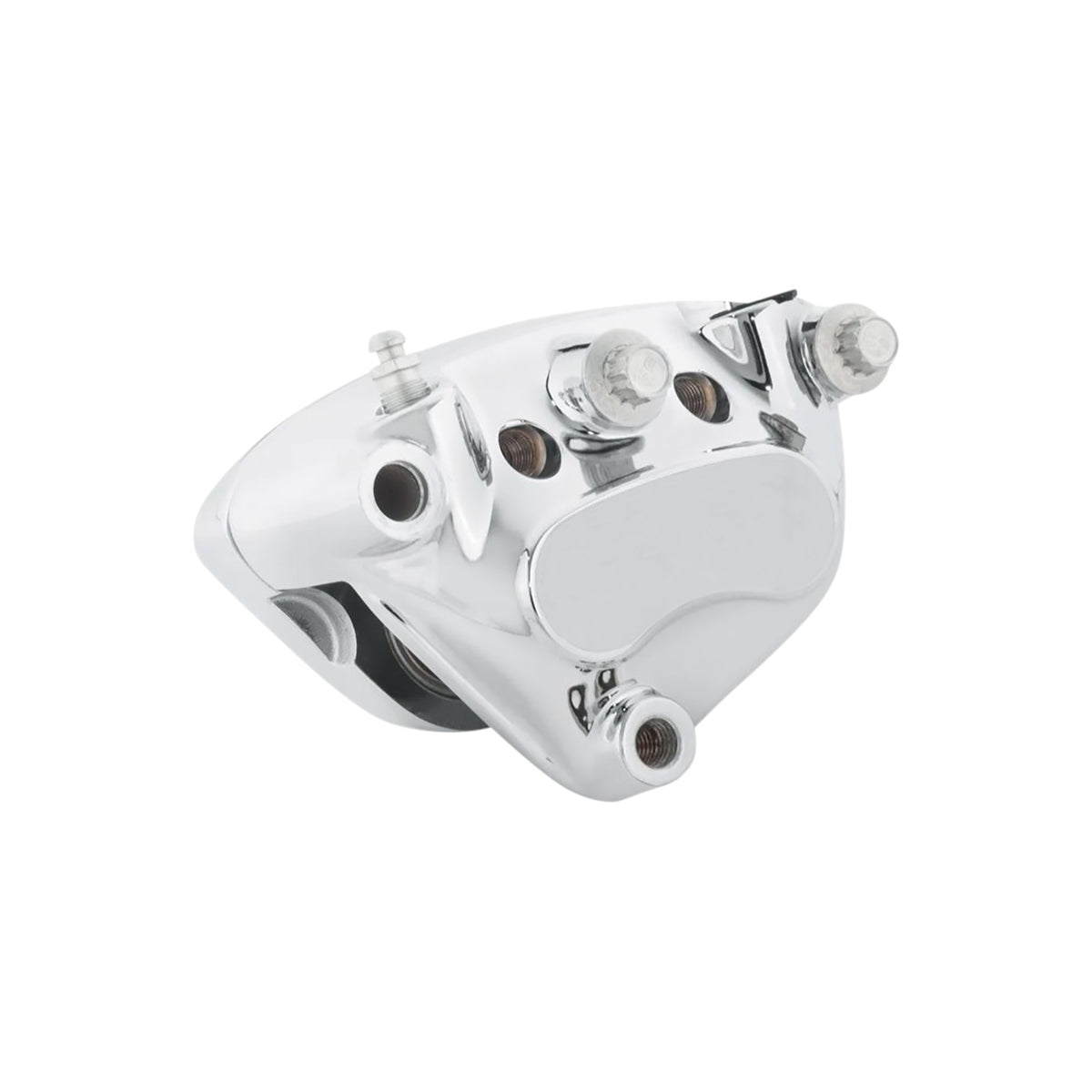 DRAG SPECIALTIES - CALIPER - FRONT RIGHT - MATTE BLACK
