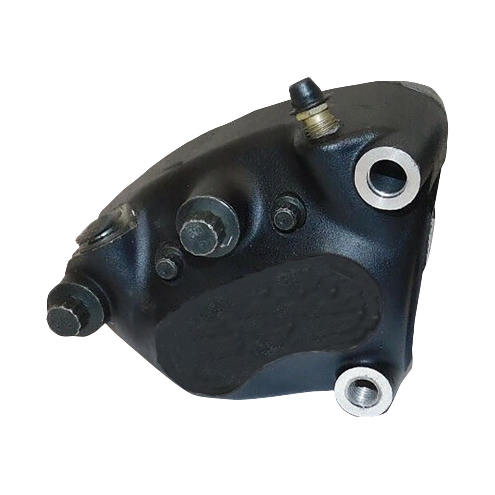 DRAG SPECIALTIES - CALIPER - FRONT RIGHT - MATTE BLACK