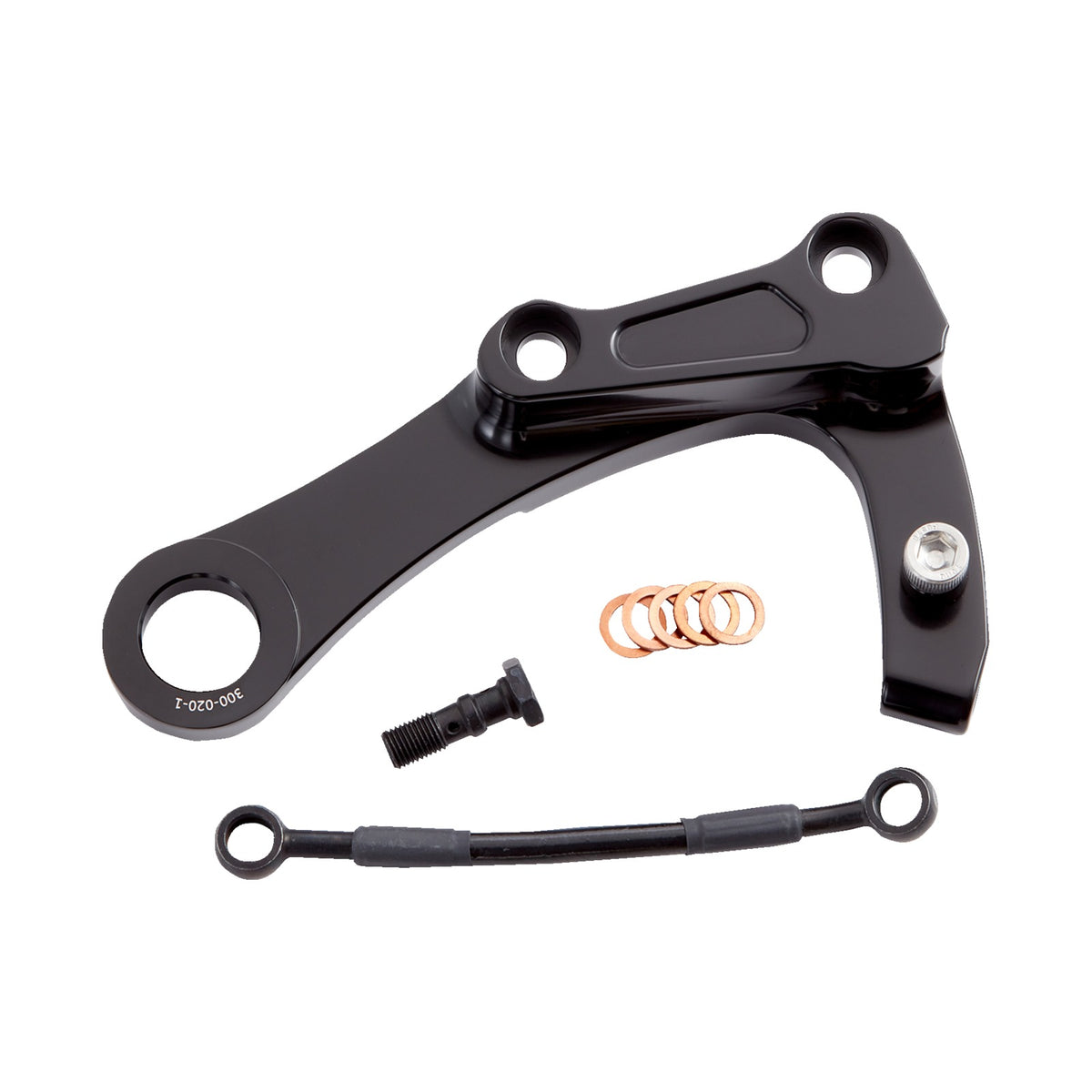 ARLEN NESS - REAR BRACKET CALIPER - SOFTAIL