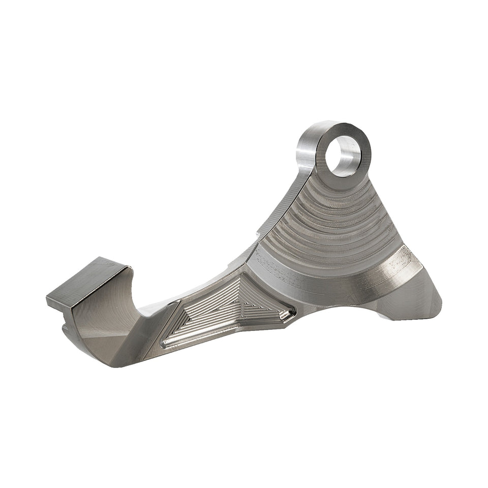 TRASK - CALIPER MOUNT - CHROME - 13"