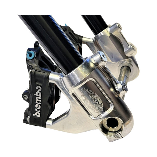 CUSTOM CYCLE ENGINEERING - RADIAL BRAKE CALIPER BRACKETS