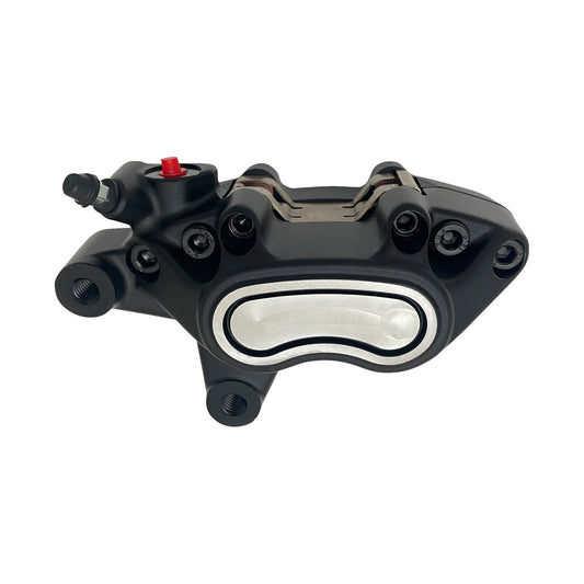 DRAG SPECIALTIES - CALIPER - FRONT - BLACK - '15-'26 ST