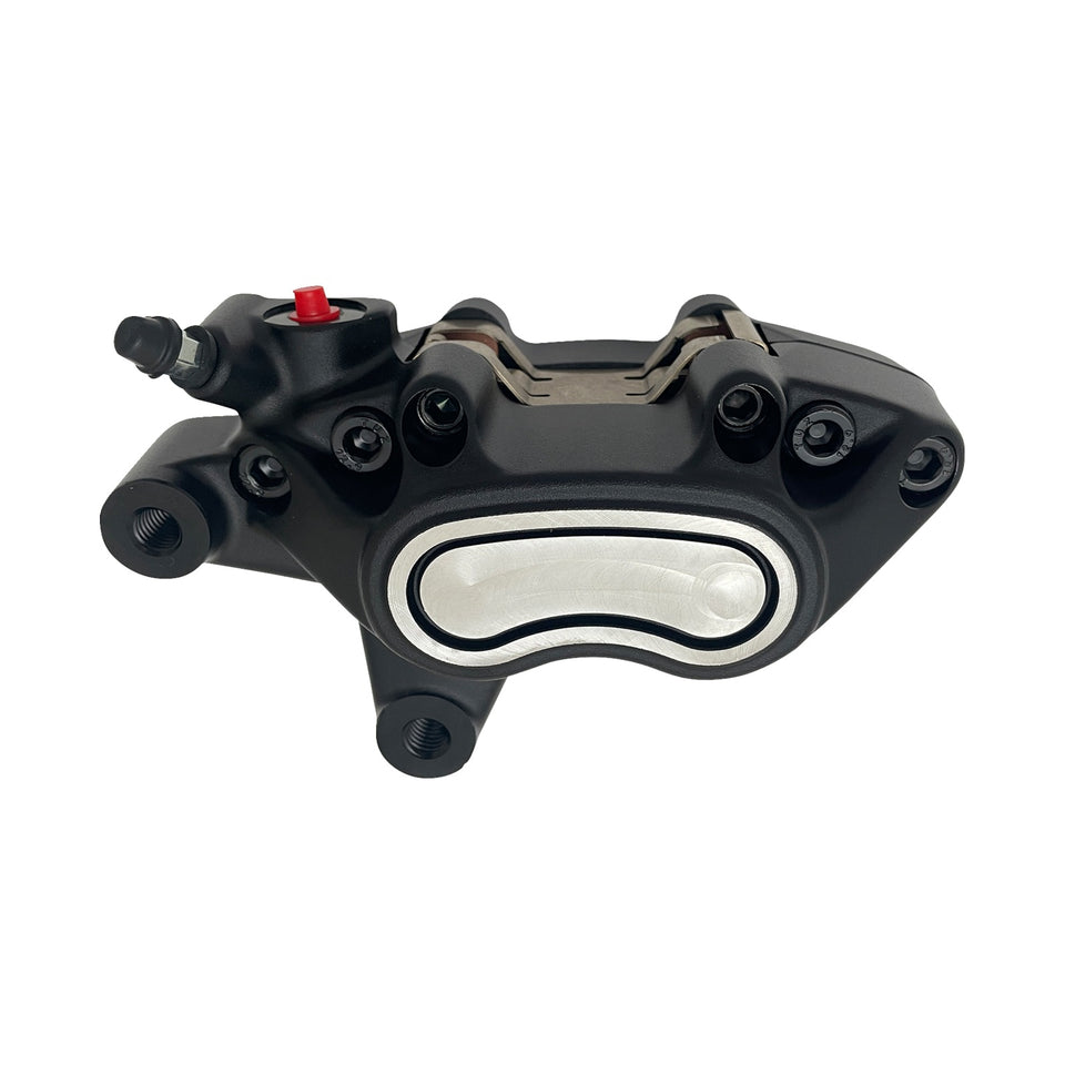 DRAG SPECIALTIES - CALIPER - FRONT - BLACK - '15-'26 ST