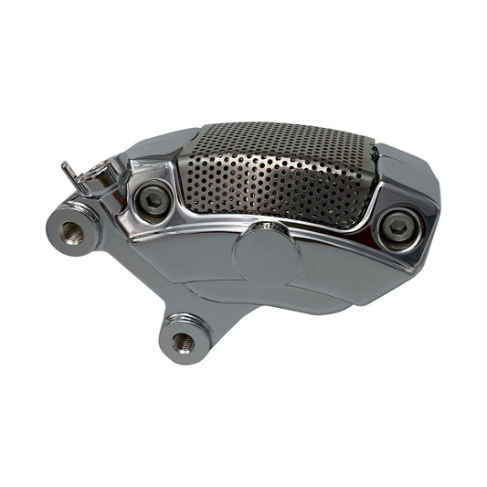 DRAG SPECIALTIES - CALIPER - FRONT LEFT - CHROME