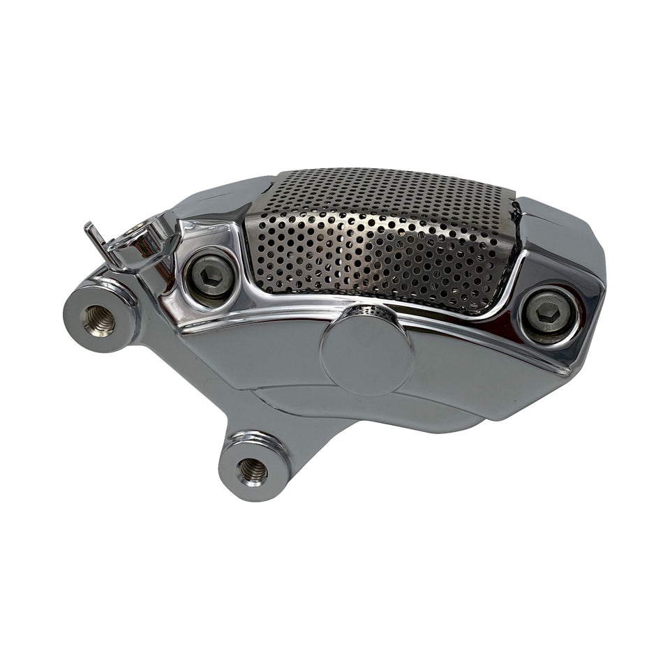 DRAG SPECIALTIES - CALIPER - FRONT LEFT - CHROME