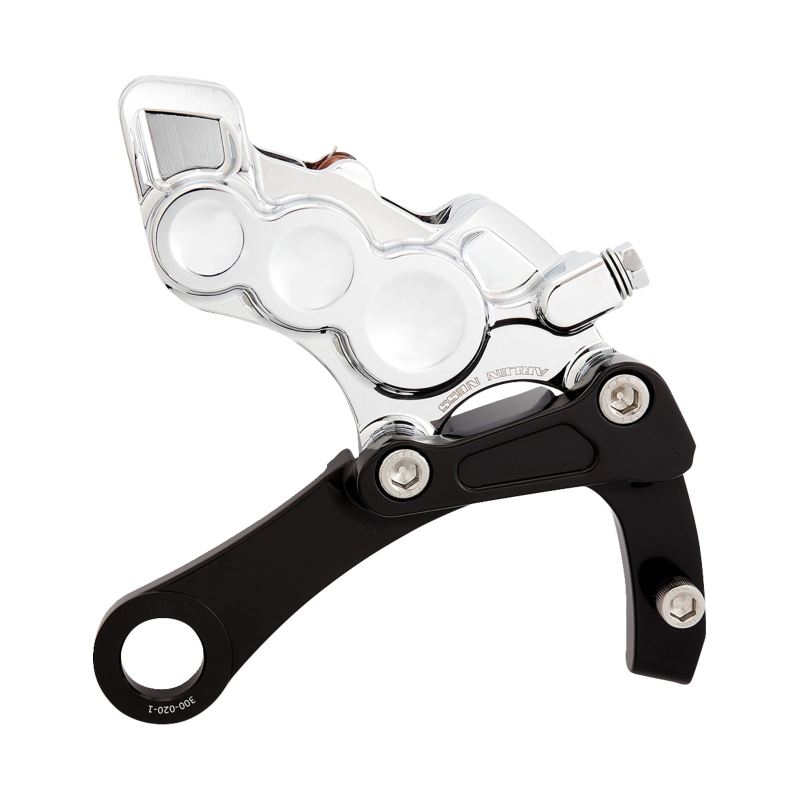 ARLEN NESS - 6-PISTON CALIPER - REAR - CHROME