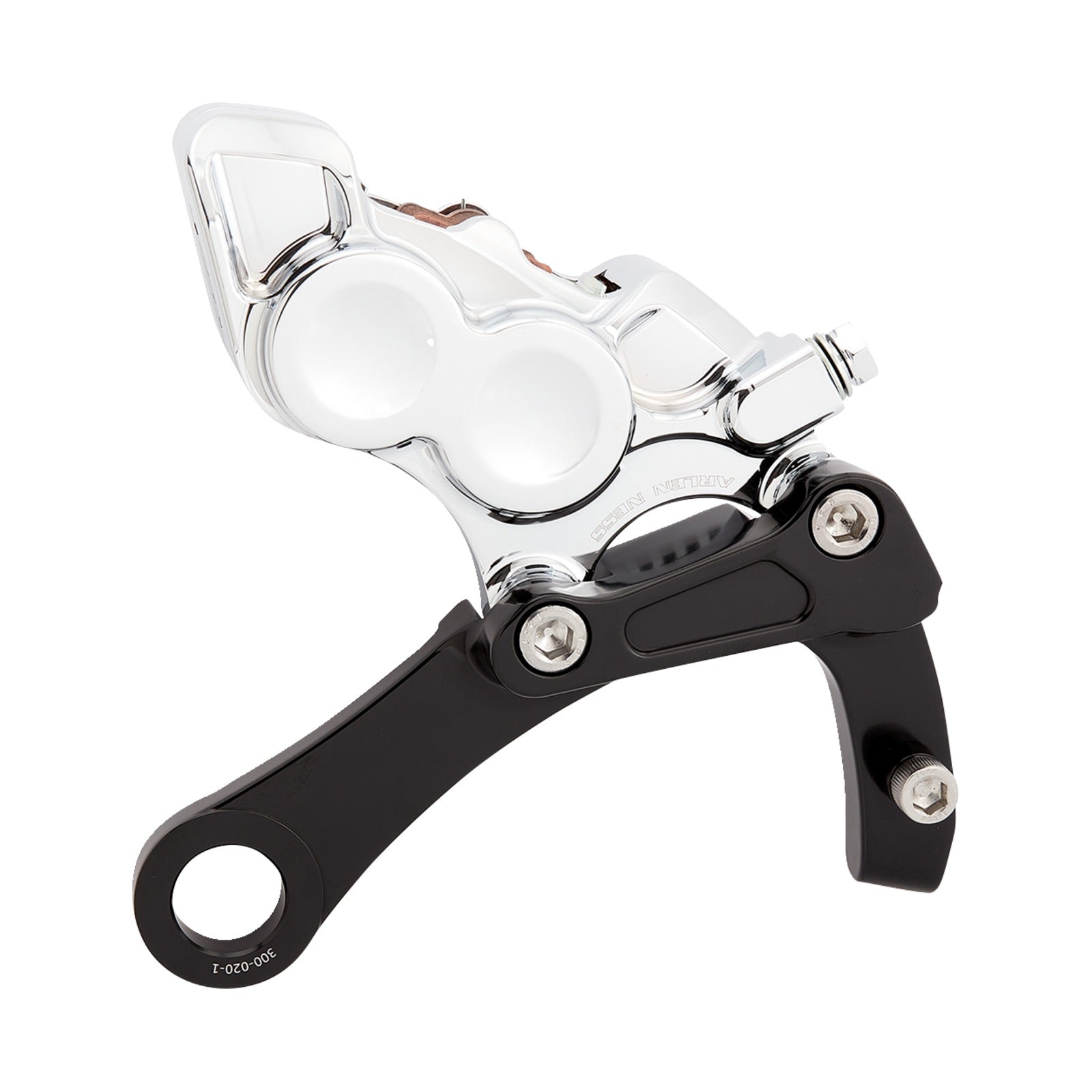 ARLEN NESS - 4-PISTON CALIPER - REAR - CHROME