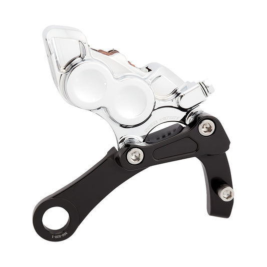 ARLEN NESS - 4-PISTON CALIPER - REAR - CHROME