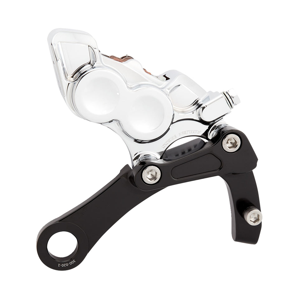 ARLEN NESS - 4-PISTON CALIPER - REAR - CHROME