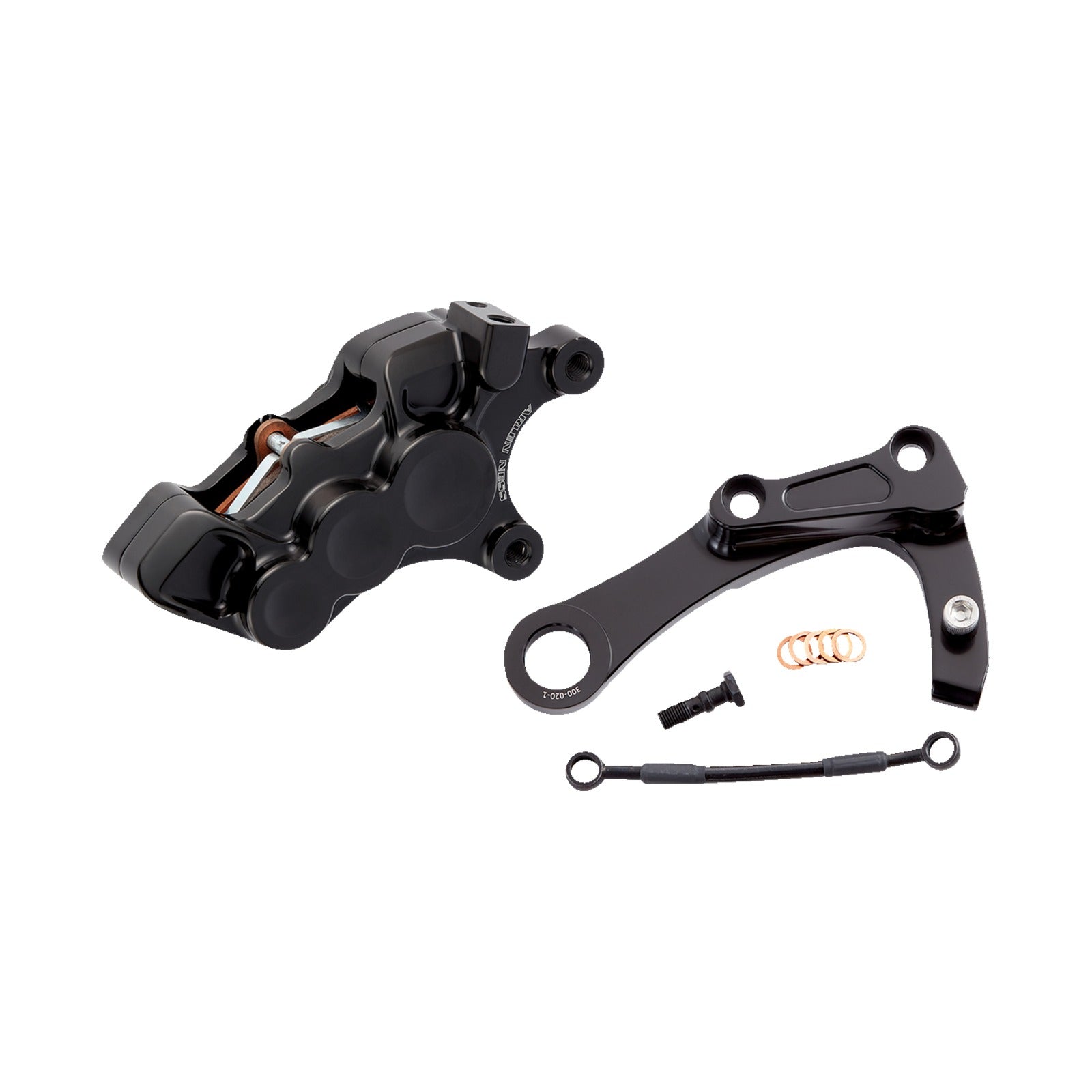 ARLEN NESS - 6-PISTON CALIPER - REAR - BLACK