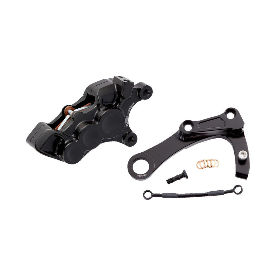 ARLEN NESS - 6-PISTON CALIPER - REAR - BLACK
