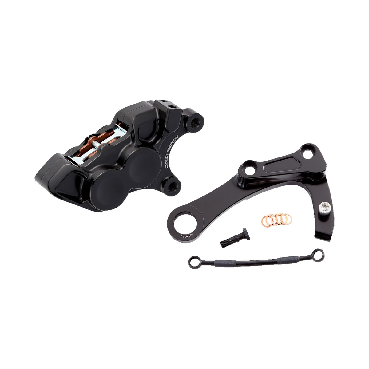 ARLEN NESS - 4-PISTON CALIPER - REAR - BLACK