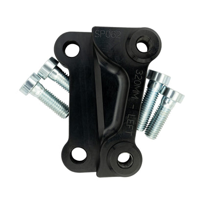 GBRAKES - BRAKE CALIPER BRACKET - 12.5" - LEFT