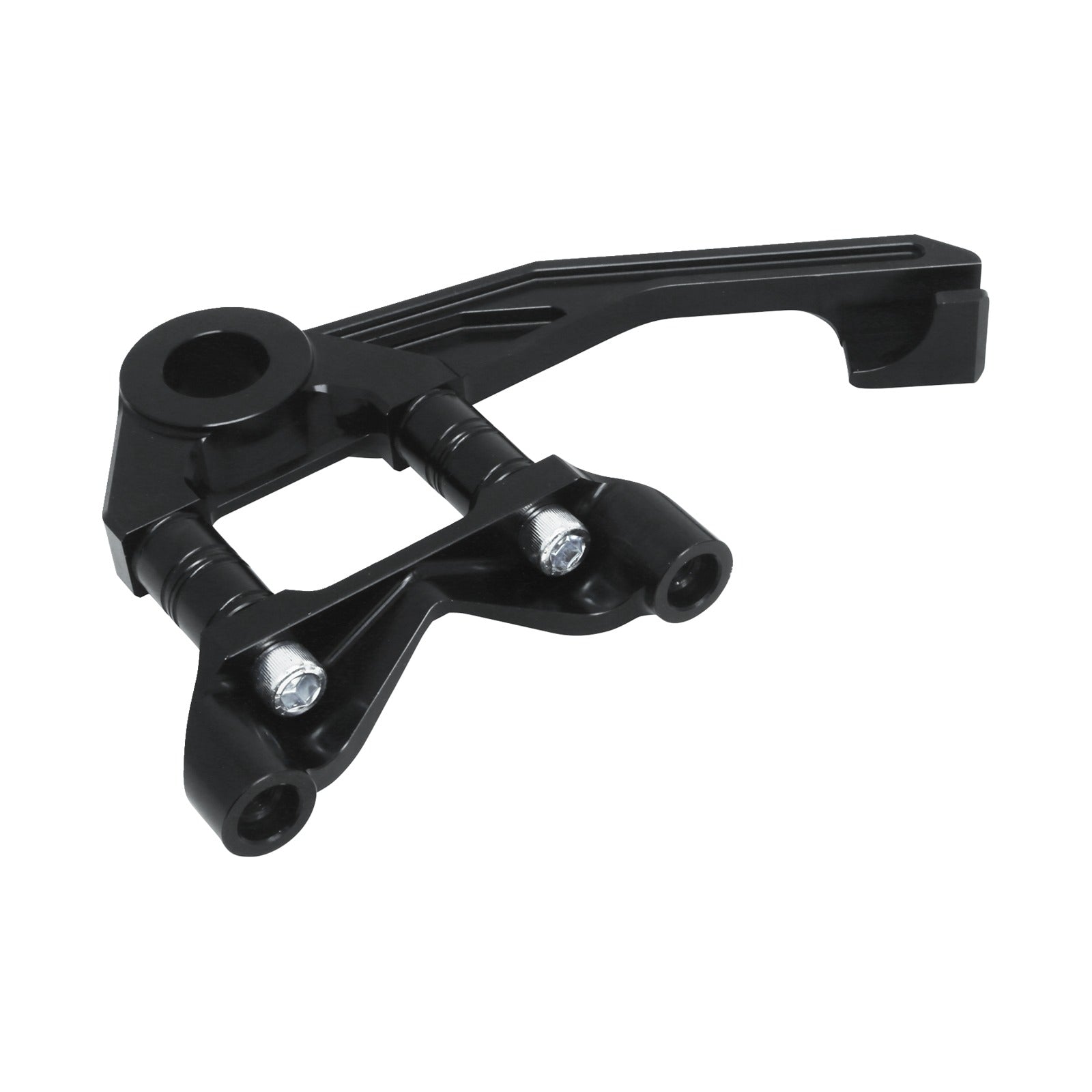 ALLOY ART - MULTI BRAKE CALIPER MOUNT - 108MM BOLT CENTER - BLACK