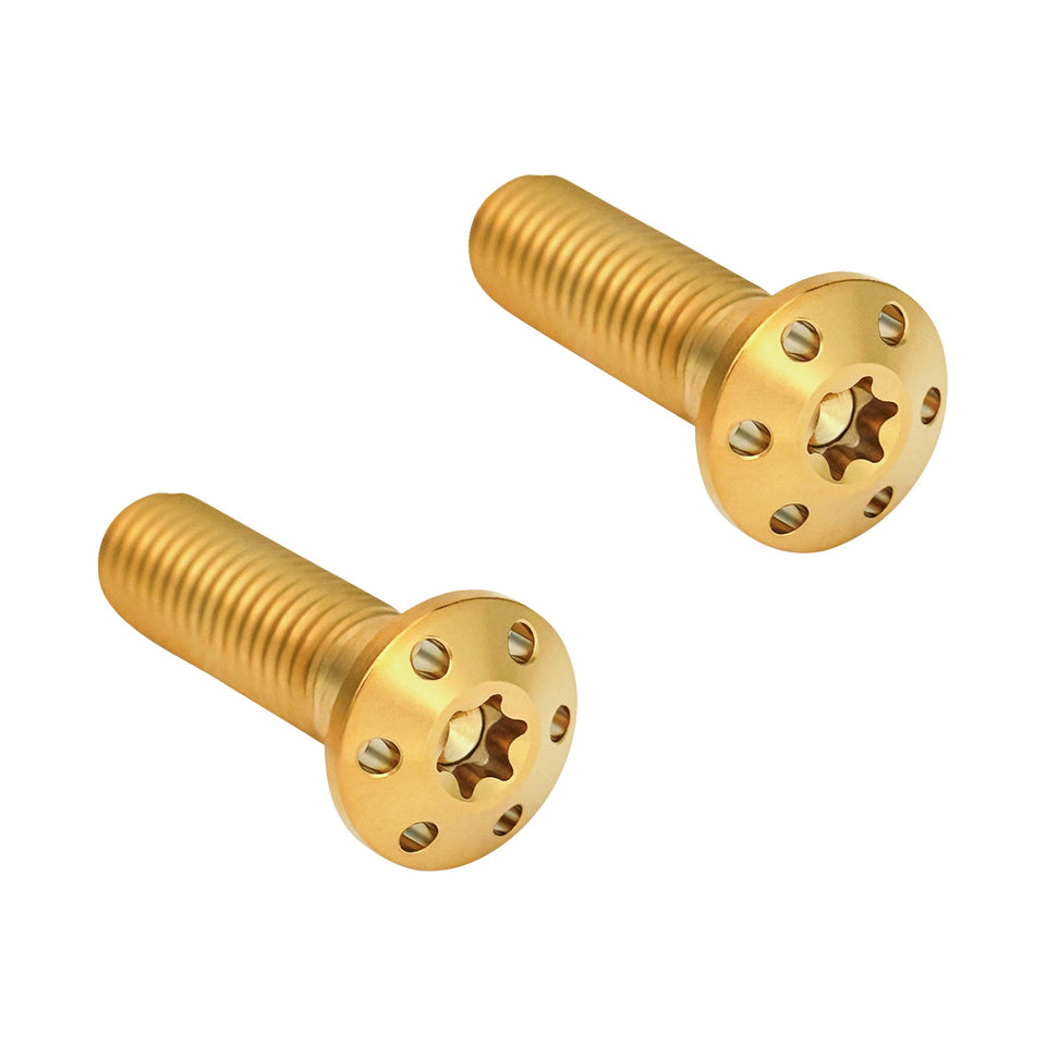 ARLEN NESS - MOUNTING BOLTS - GOLD