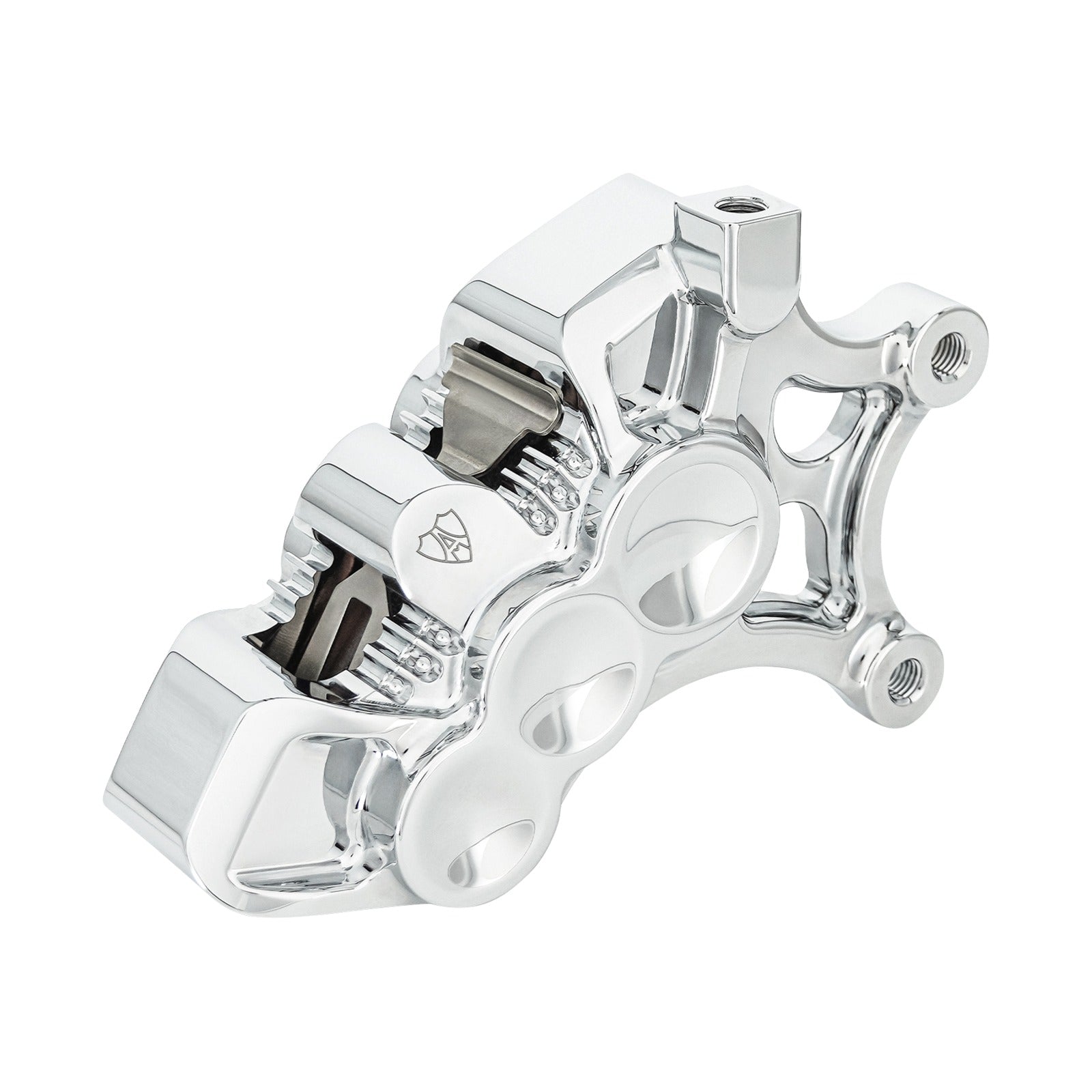 ARLEN NESS - MONOBLOCK AXIAL BRAKE CALIPER - 14" - RIGHT - CHROME